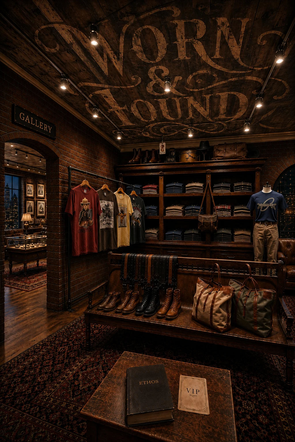 Worn&Found — explore the gallery